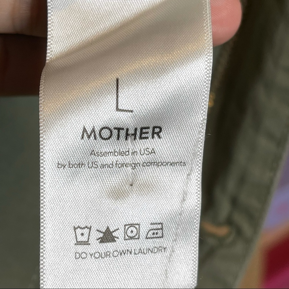 MOTHER Denim utility embellished jacket - Picture 8 of 11